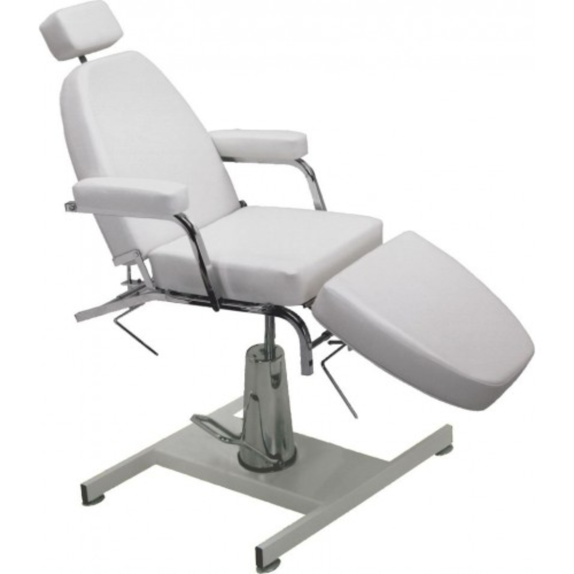 Pibbs Facial Chair, White