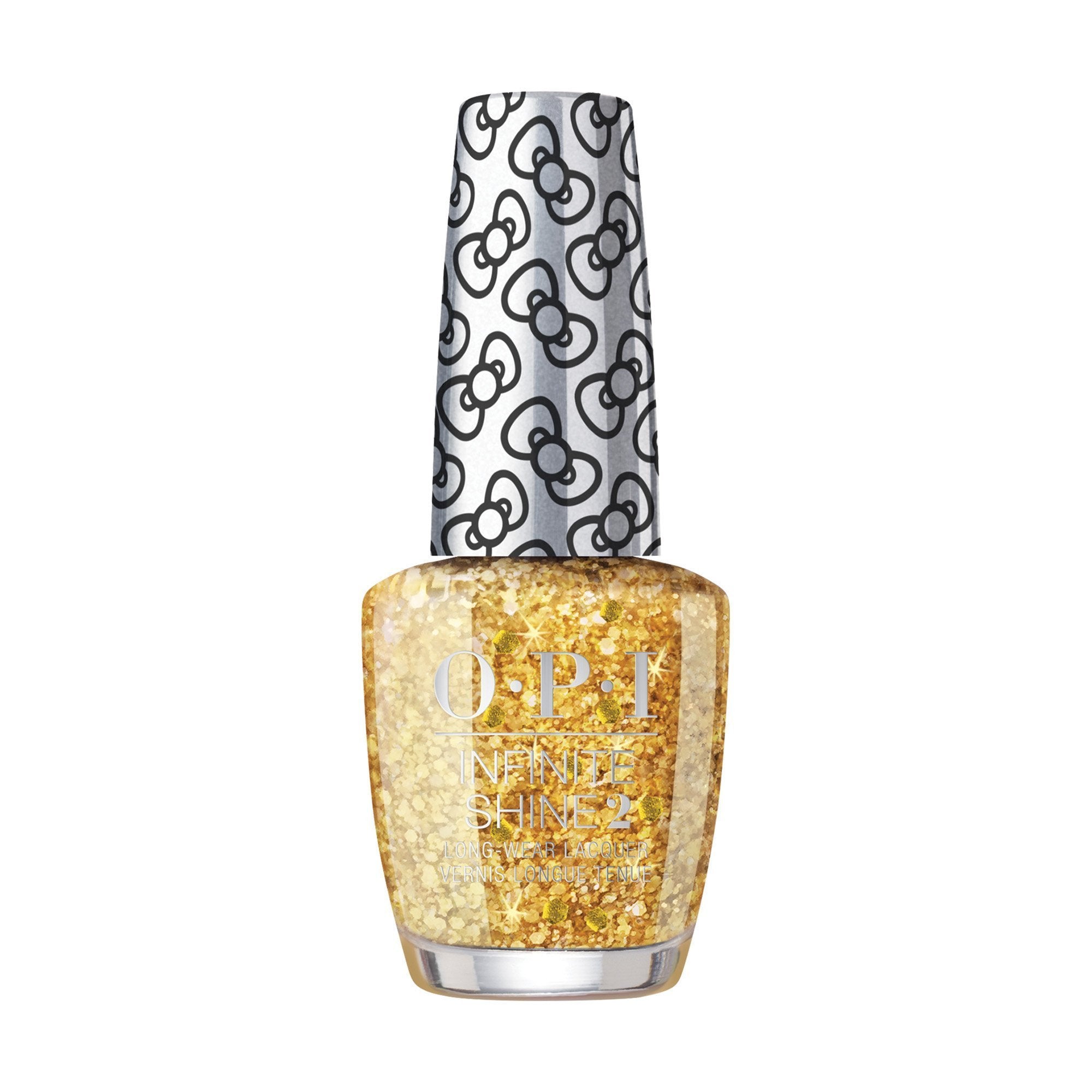 OPI, Hello Kitty Infinite Shine Hello Pretty, 0.5 fl oz