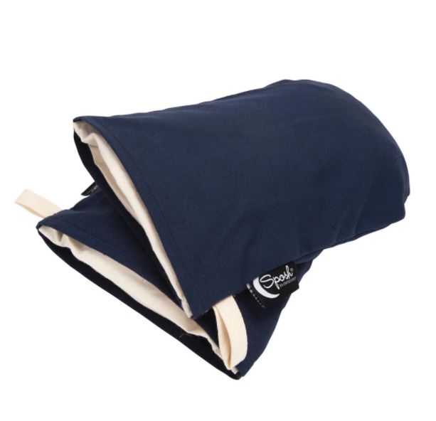 Sposh Mitt Cover Individual Set of 2 Navy