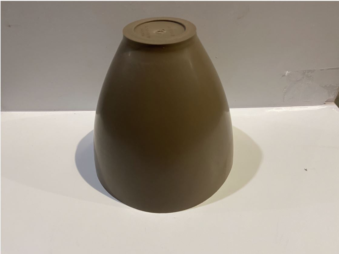 Jumbo Rubber Mixing Bowl