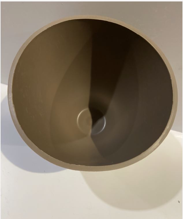 Jumbo Rubber Mixing Bowl