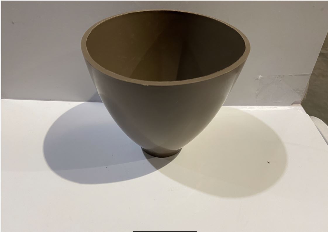 Jumbo Rubber Mixing Bowl