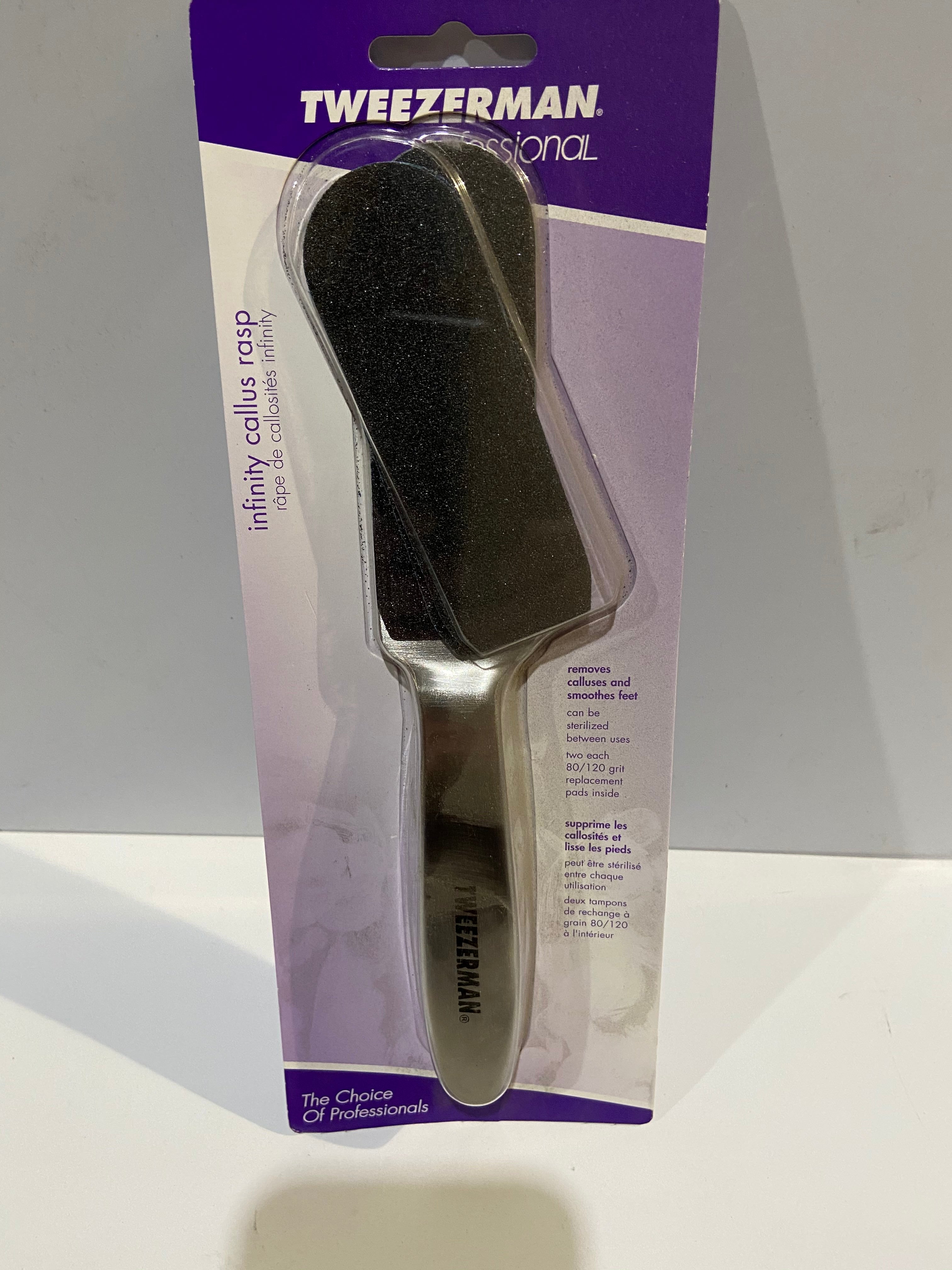Tweezerman Infinity Callus Rasp
