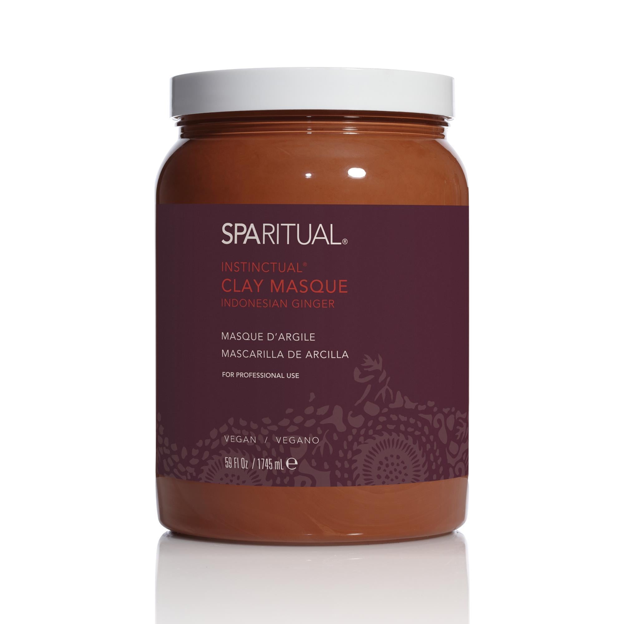SpaRitual Clay Masque / Instinctual, 59 oz