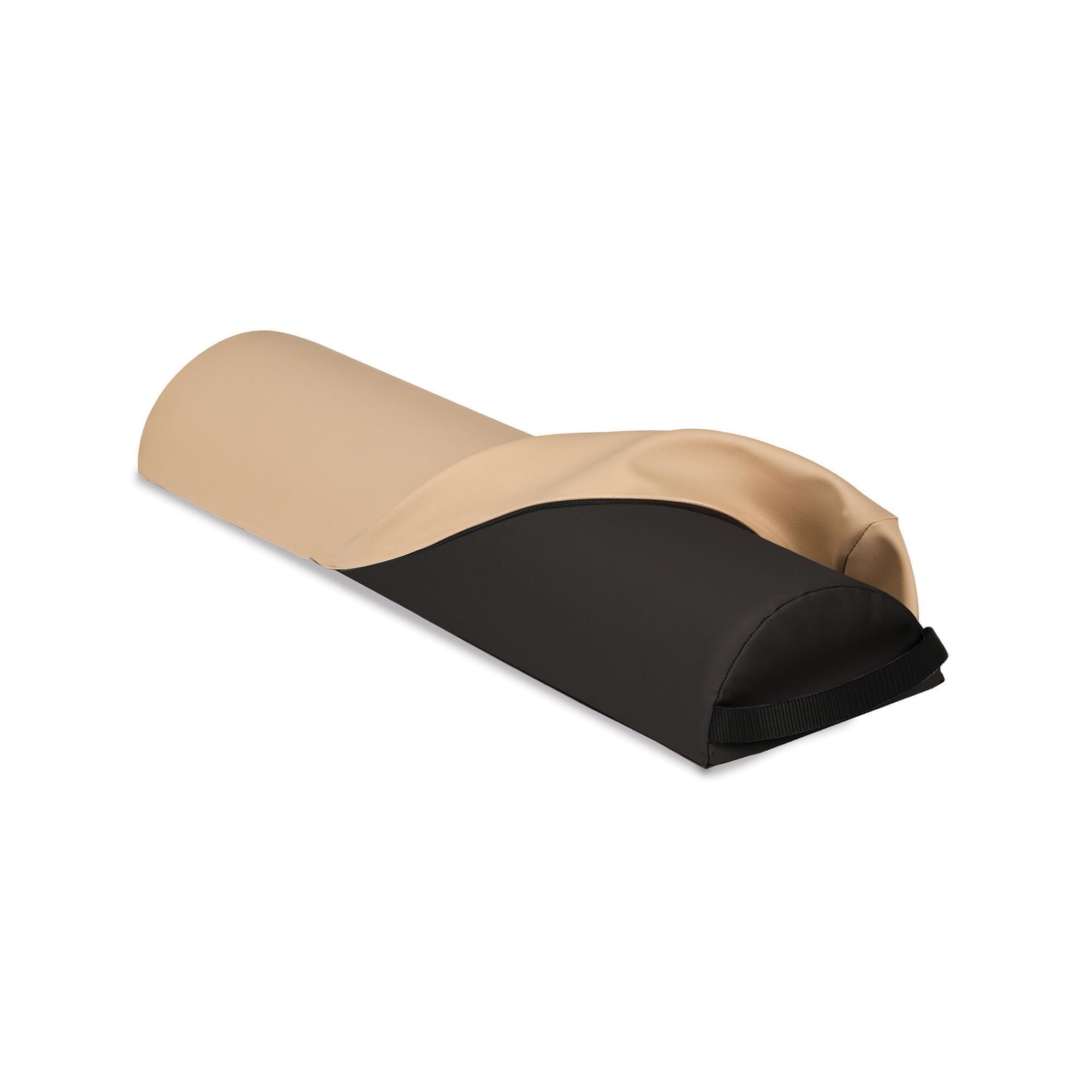 Earthlite DuraBolster Bolster Cover, Jumbo Half Round, Beige