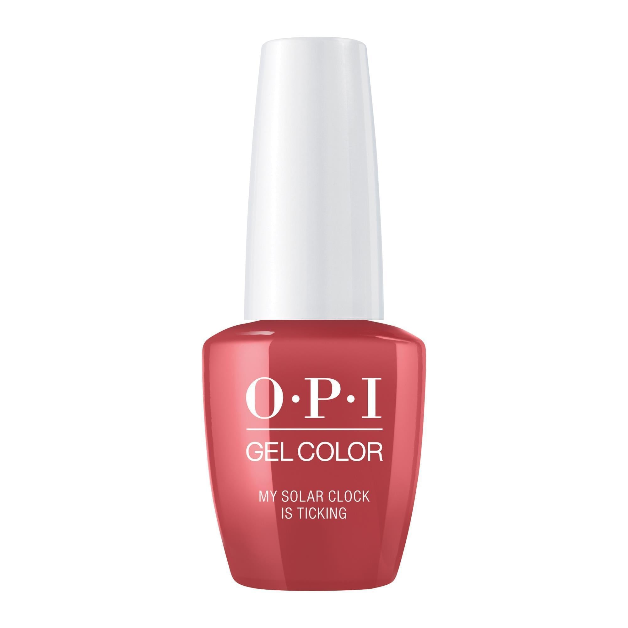 OPI My Solar Clock is Ticking GelColor