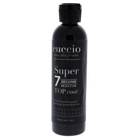 Cuccio Colour 7 Second Reactive Top Coat Refill, 4 oz