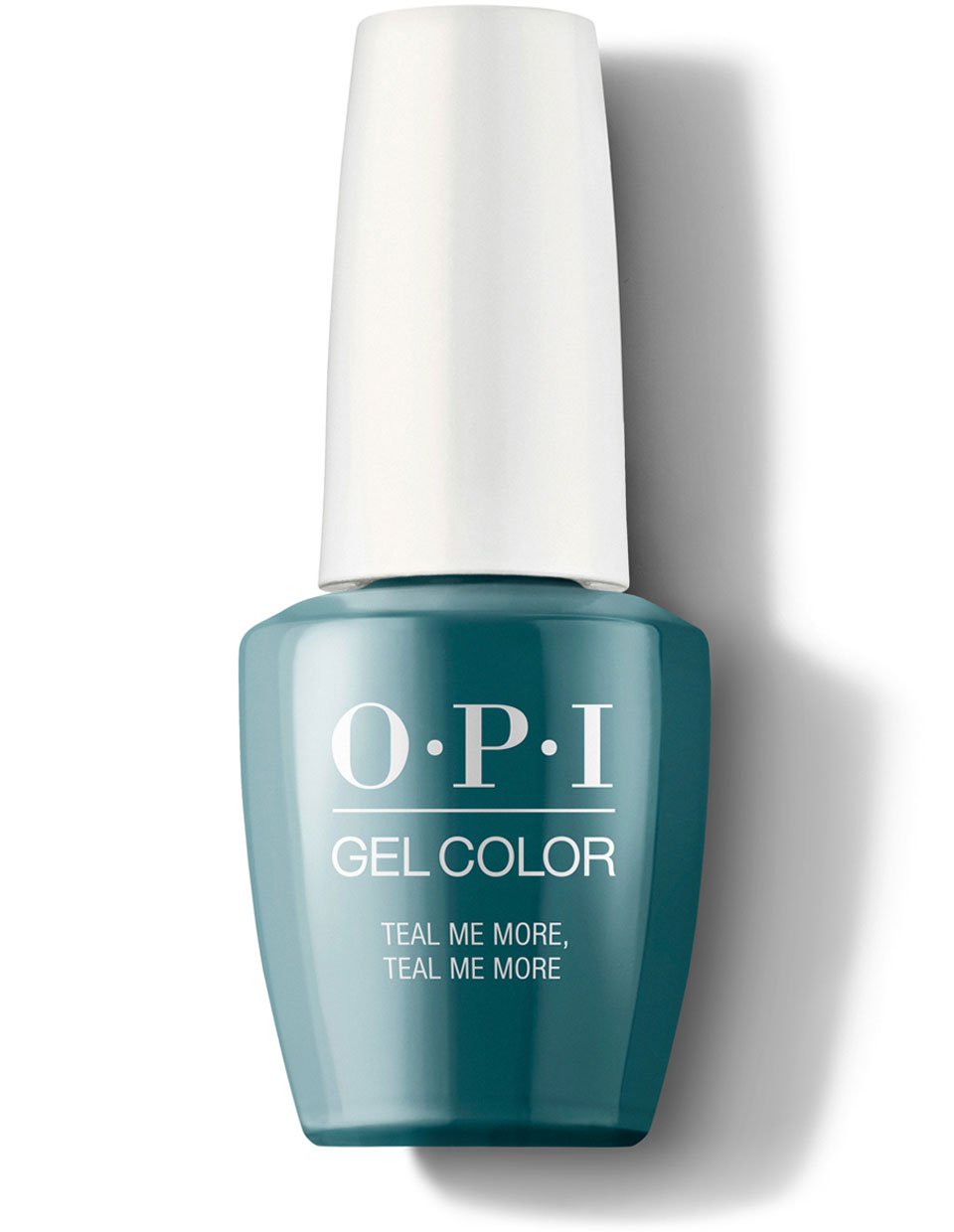 OPI Teal Me More, Teal Me More Gel 0.25 Fl. Oz.