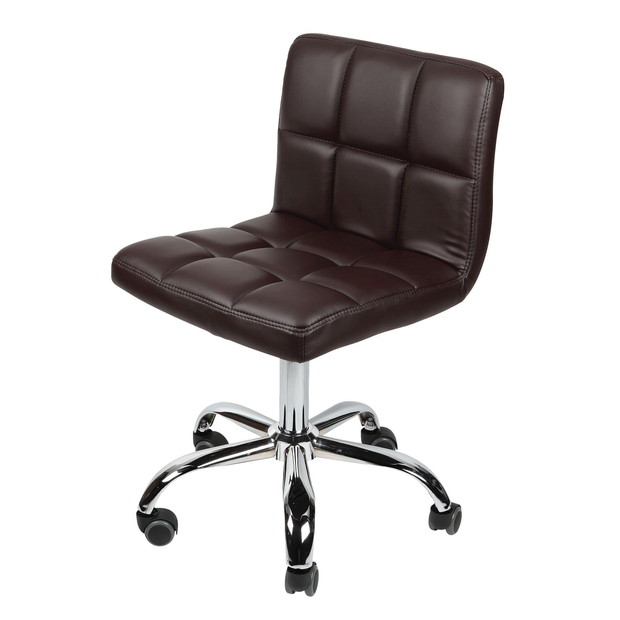 J&A Cookie Technician Stool, Chocolate