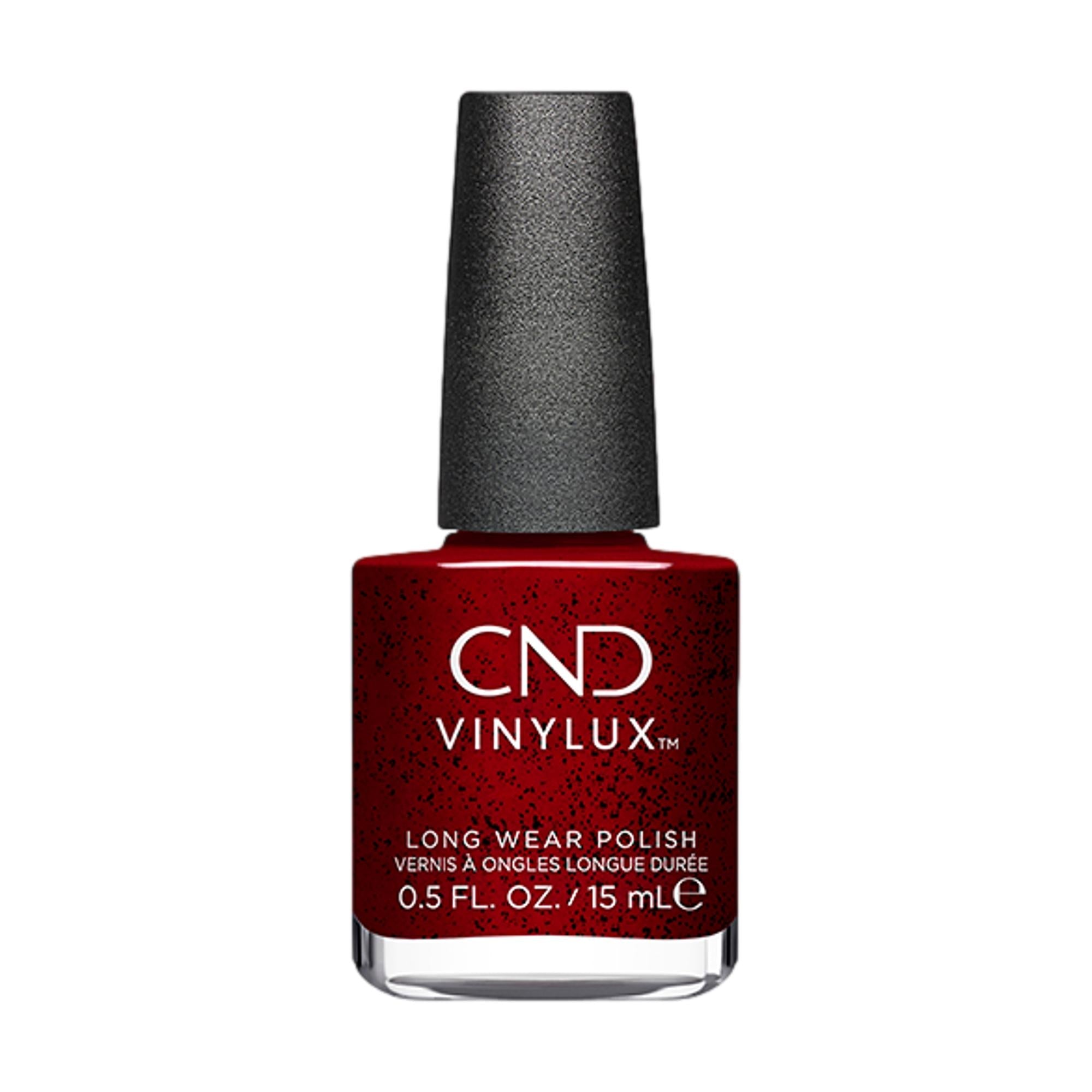CND Vinylux, Needles & Red, 0.5 fl oz