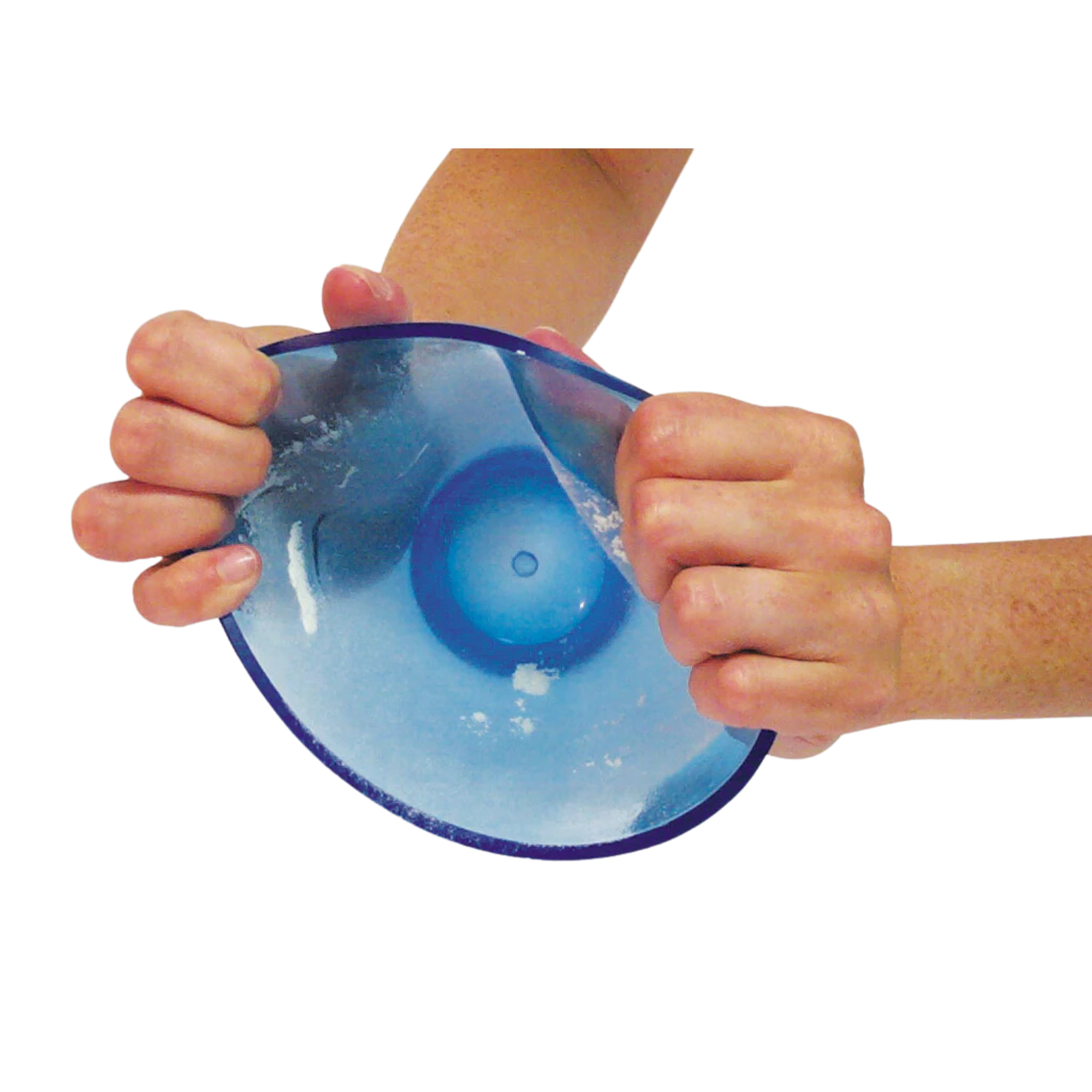 Large Flexible Mixing Bowl, Blue