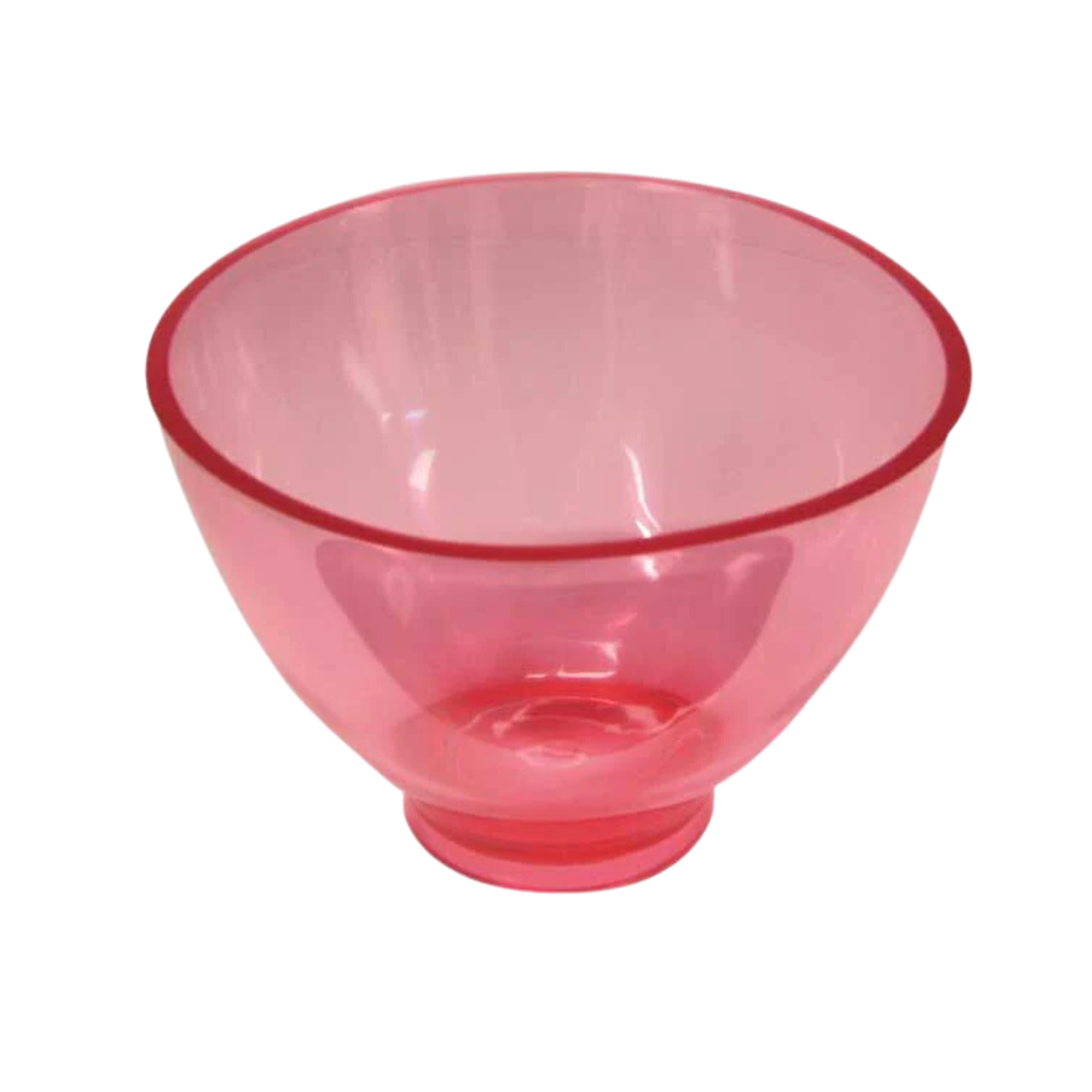 Large Flexible Mixing Bowl, Red