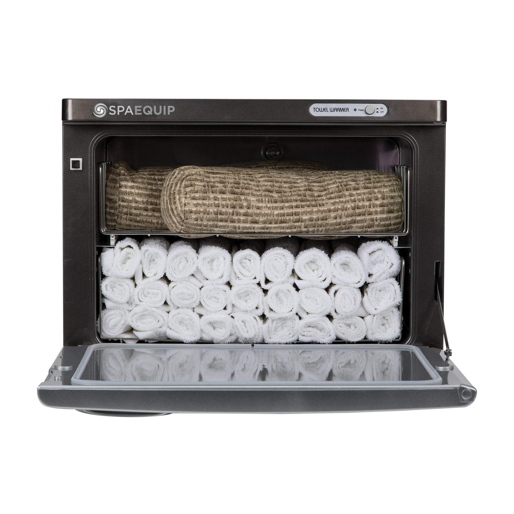 Treatment Warmers & Towel Cabi SpaEquip Towel Cabinet, Standard, Silver
