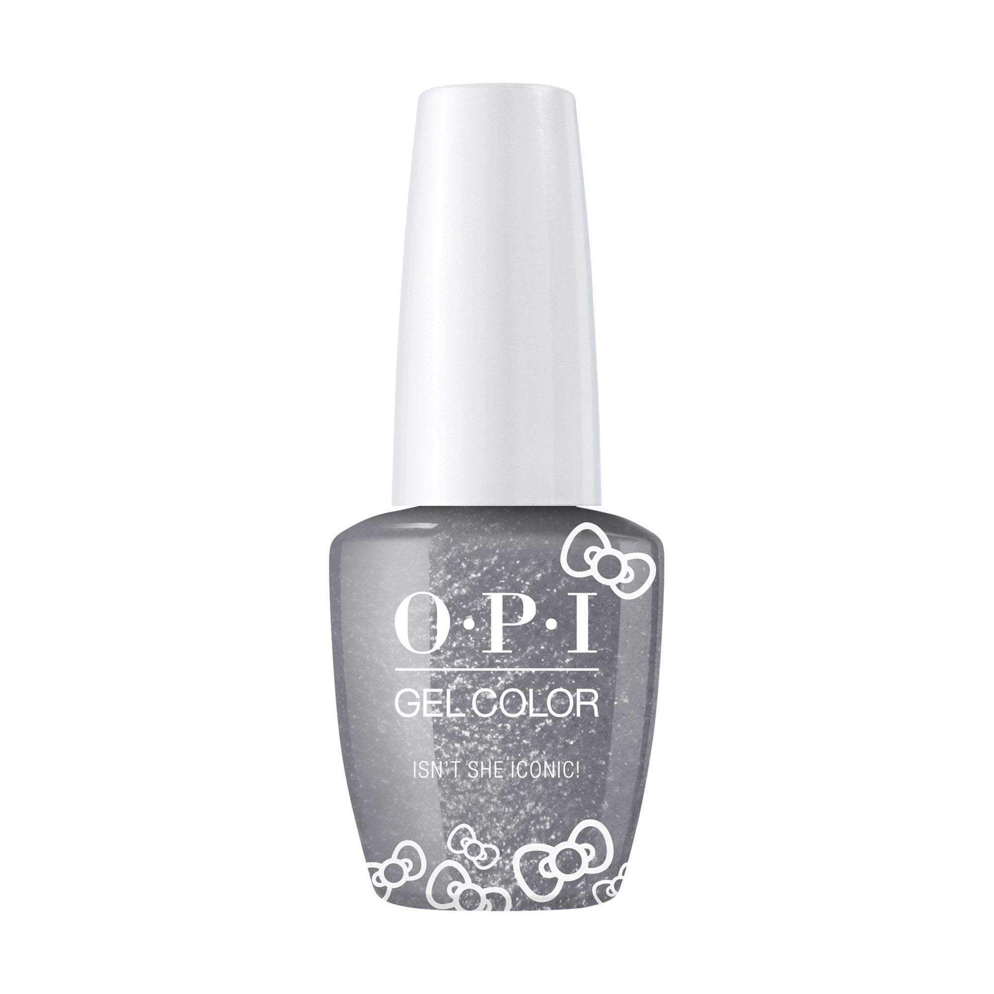 OPI, Hello Kitty GelColor Isn’t She Iconic,  0.5 fl oz