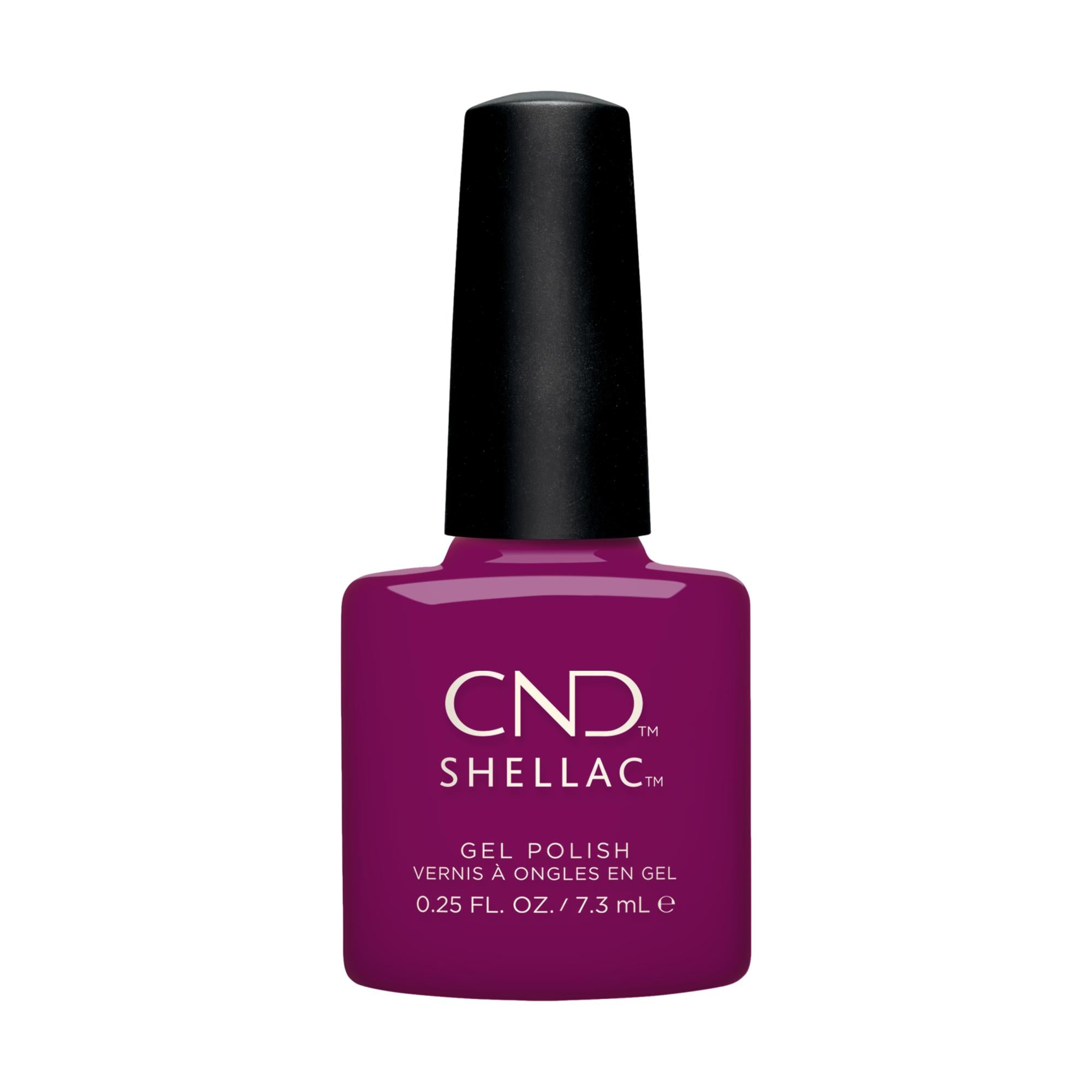 CND Shellac, Violet Rays, 0.25 fl oz