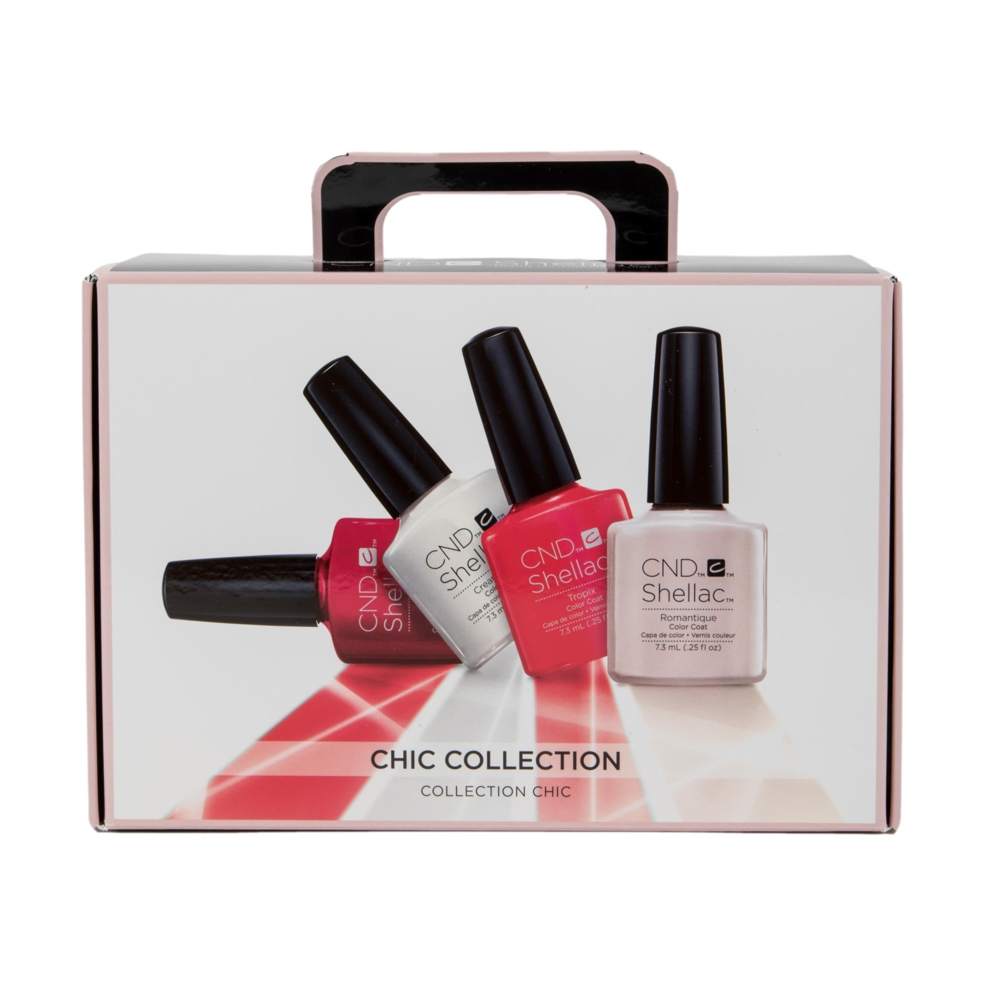 CND Shellac, Chic Collection Trial Kit