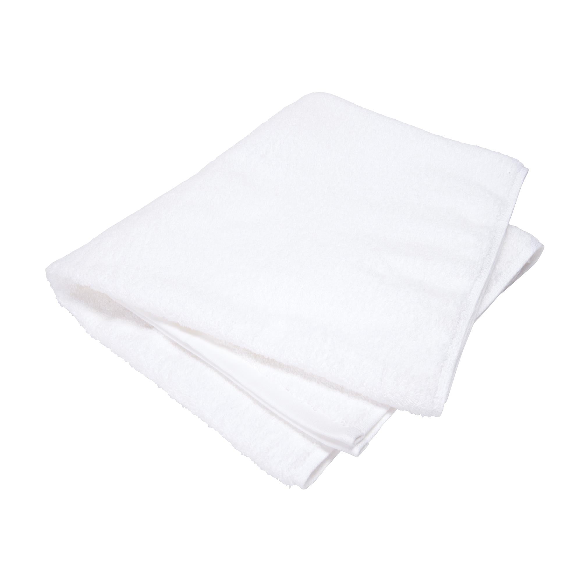 Sposh Professional Large Hand Towel White 600gsm 16x30