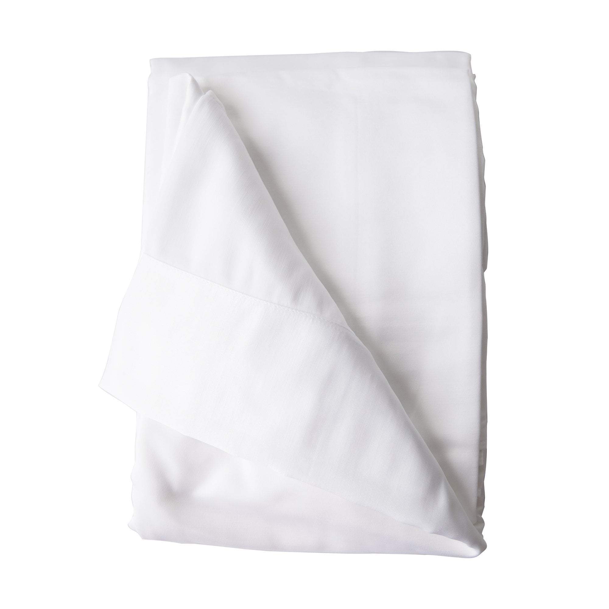 Blankets, Coverlets & Throws White Sposh Reversible Microsatin Blanket, White