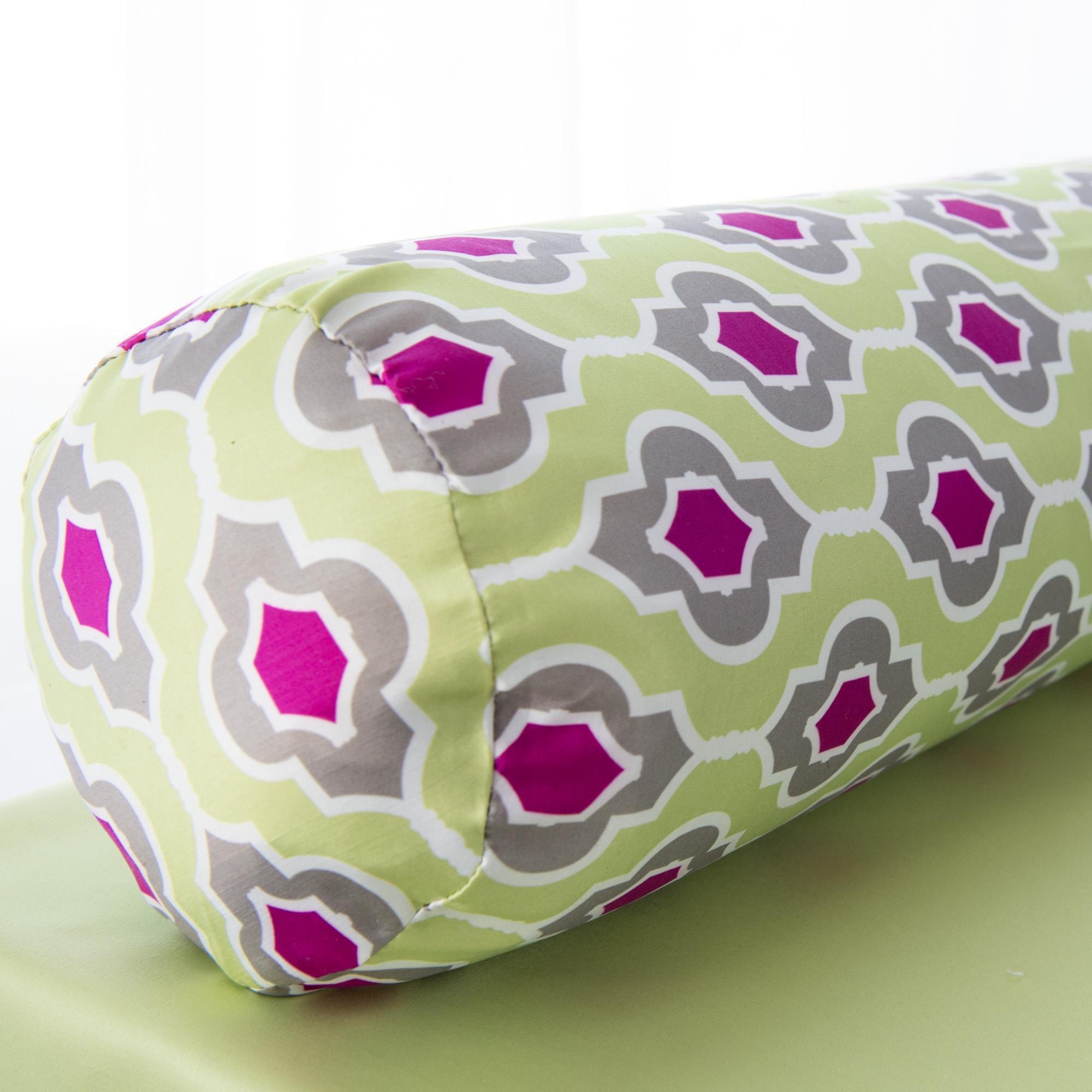 Sposh Moroccan Bolster Covers, 6" - 8" D