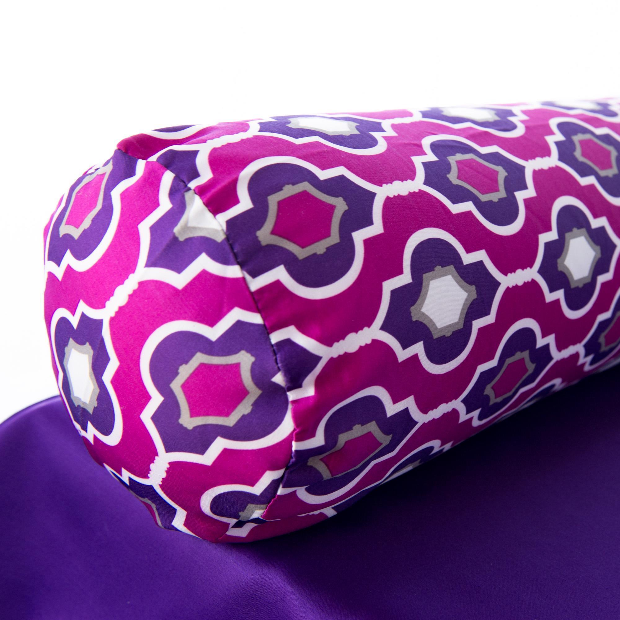 Sposh Moroccan Bolster Covers, 6" - 8" D
