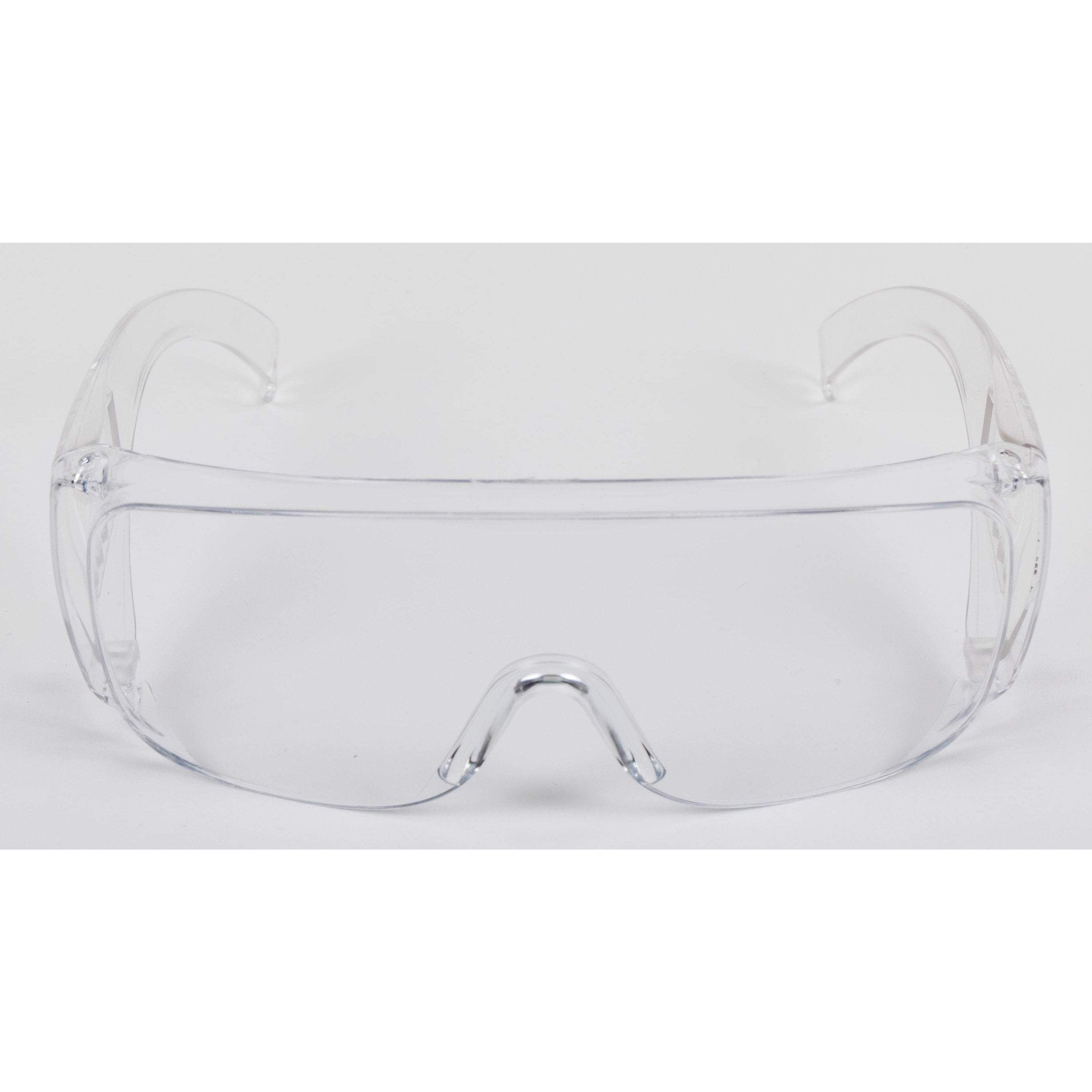 Face Masks & Eyewear Clear Protective Goggles with Side Vent