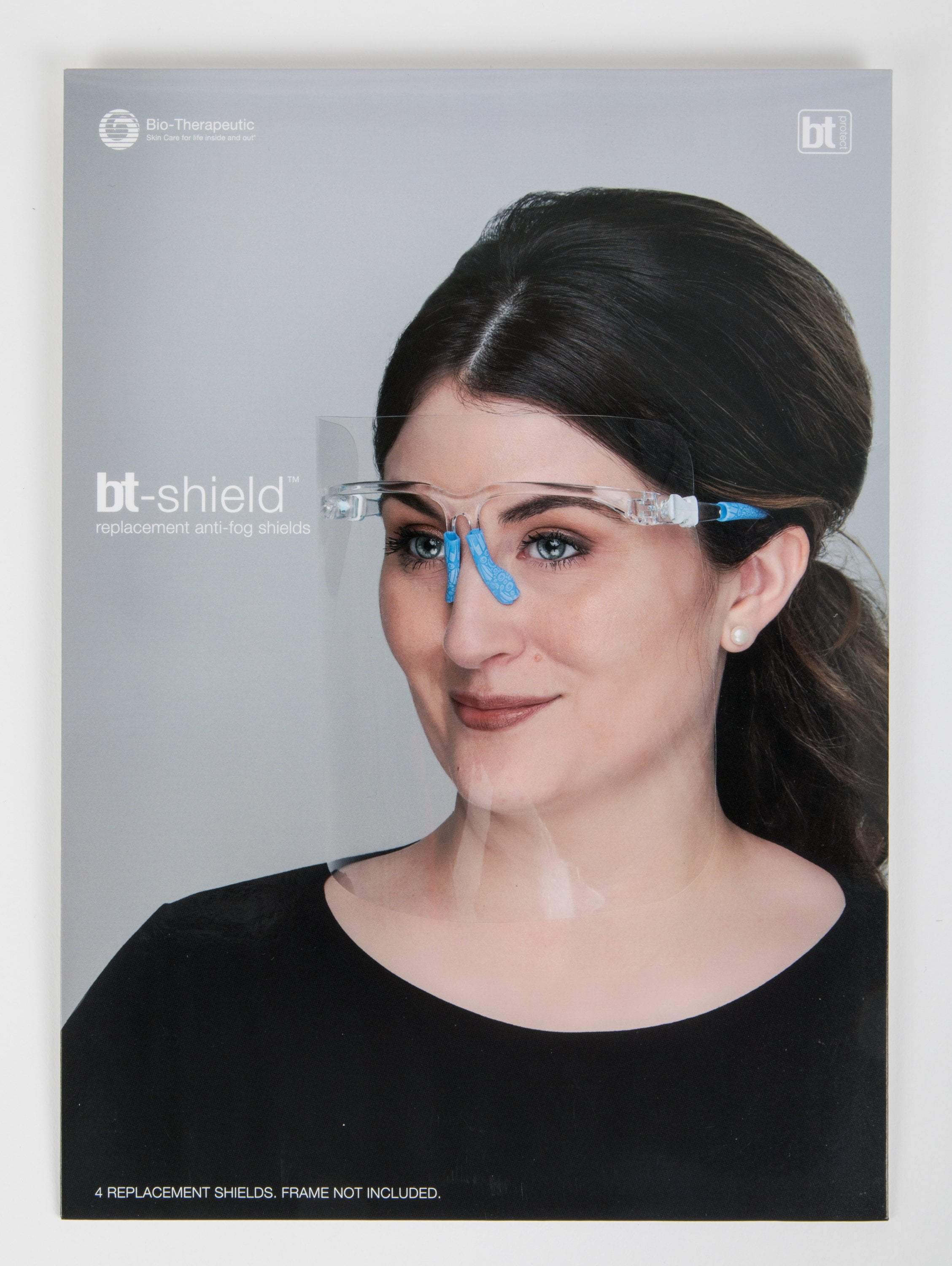 Face Masks & Eyewear bt-shield Replacement Shields, 4 pk, by Bio-Therapeutic