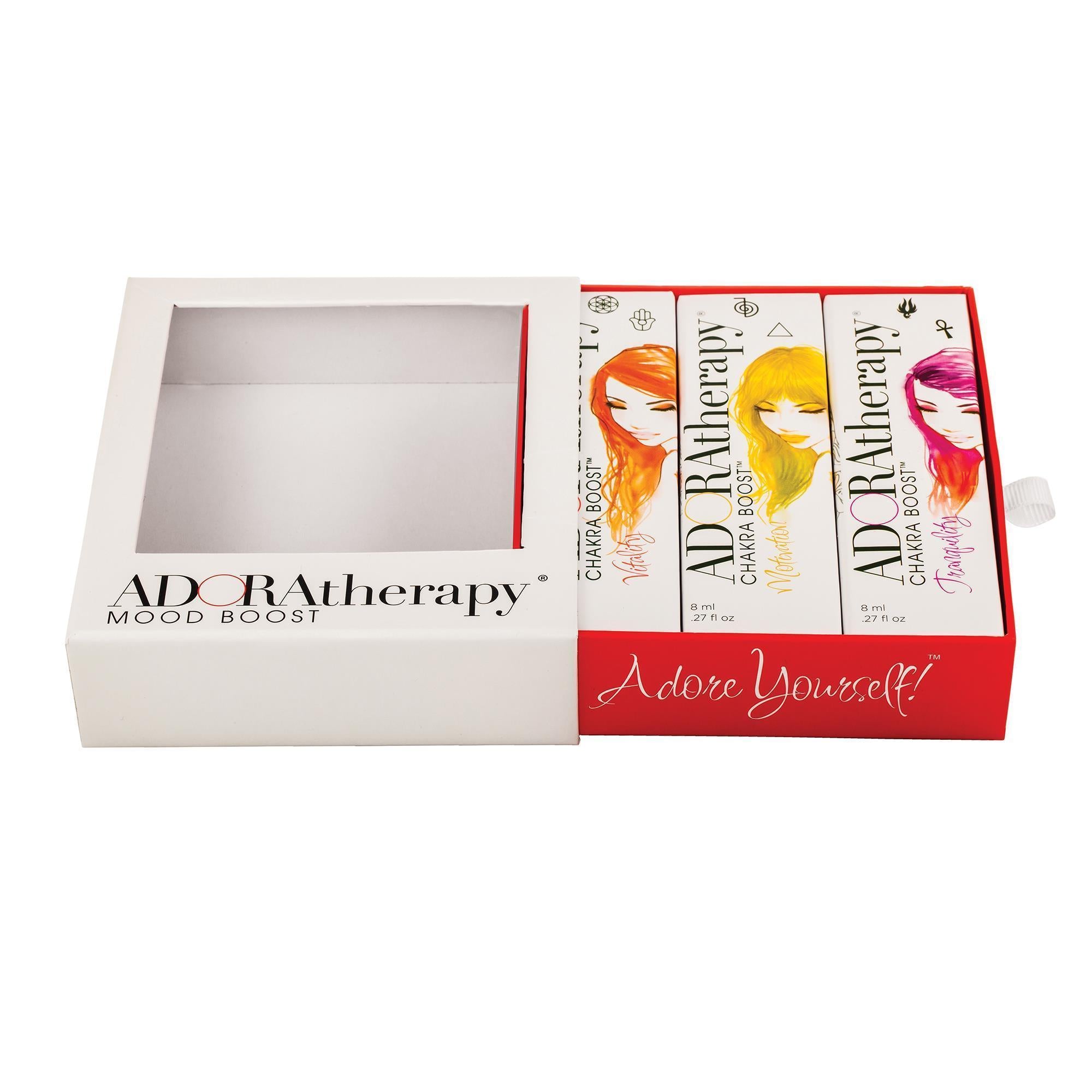 Fragrance ADORAtherapy Chakra Boost Roll-On Gift Box, 10 ml
