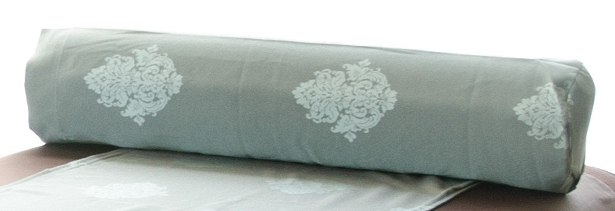 Sposh Bolster Cover, Damask, 6" and 8"