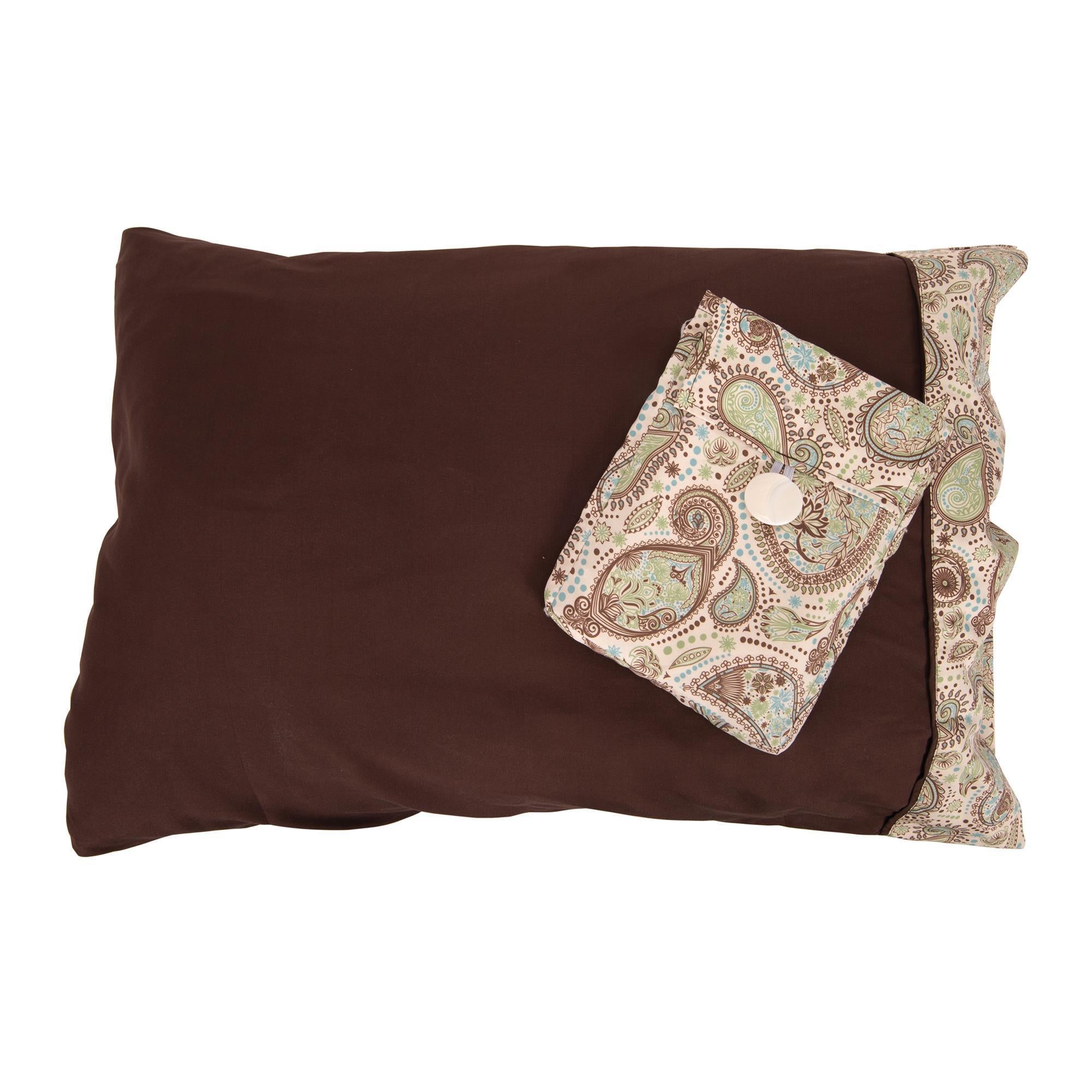 Home & Linens Sposh Retail Paisley Pillow Cs