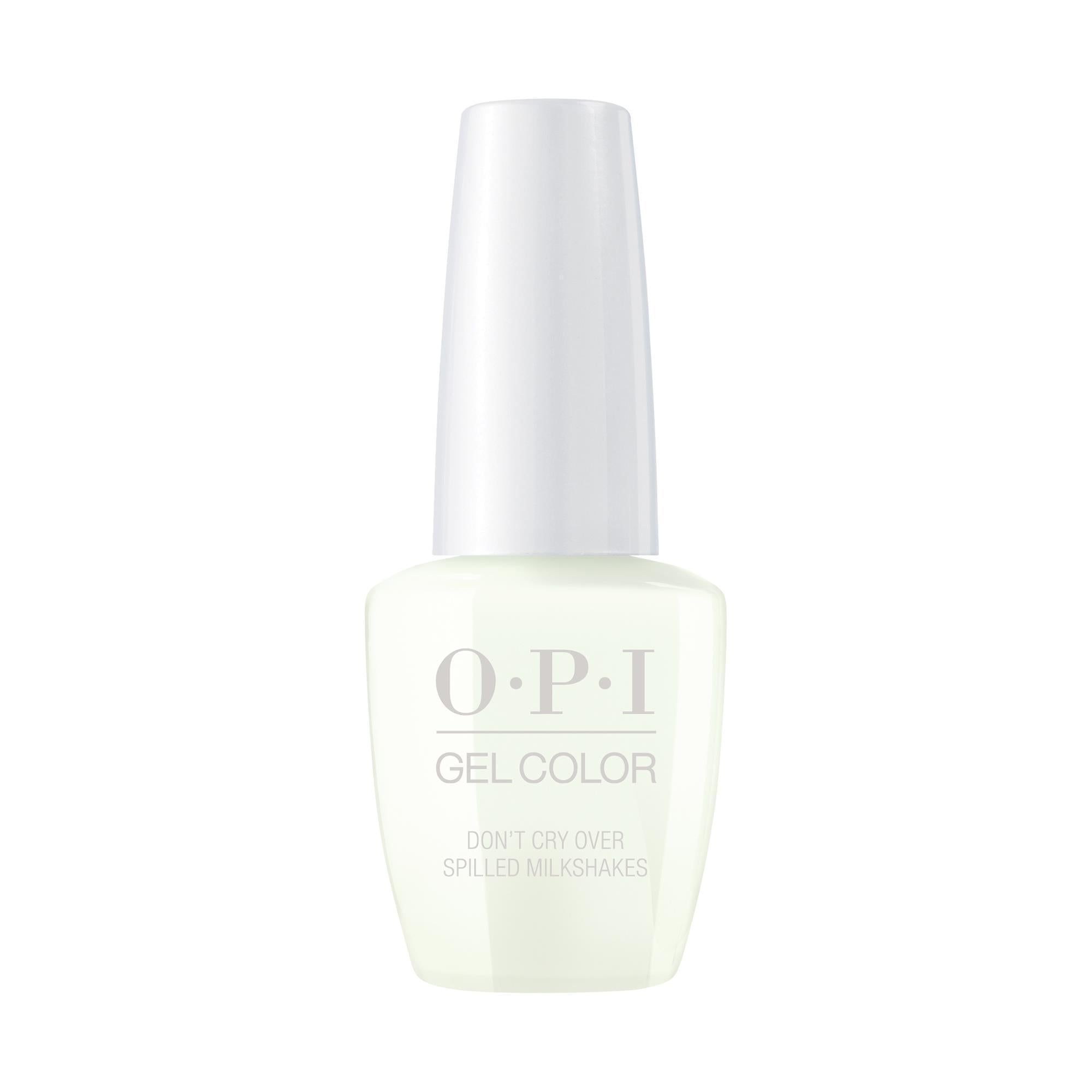 Nail Lacquer & Polish Don't Cry Over Spilled Milkshakes OPI Grease Collection/Gel