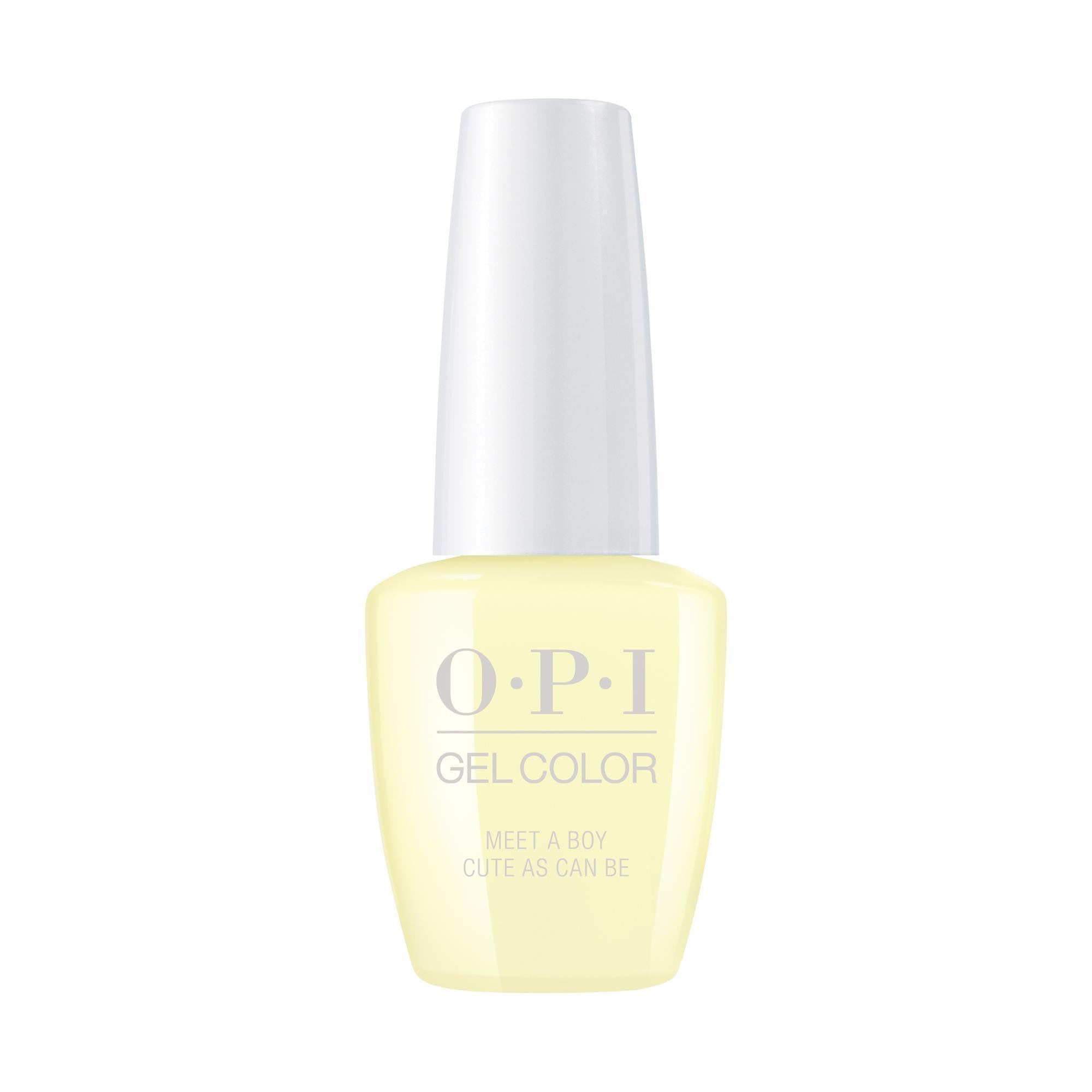Nail Lacquer & Polish Meet a Boy Cute As Can Be OPI Grease Collection/Gel
