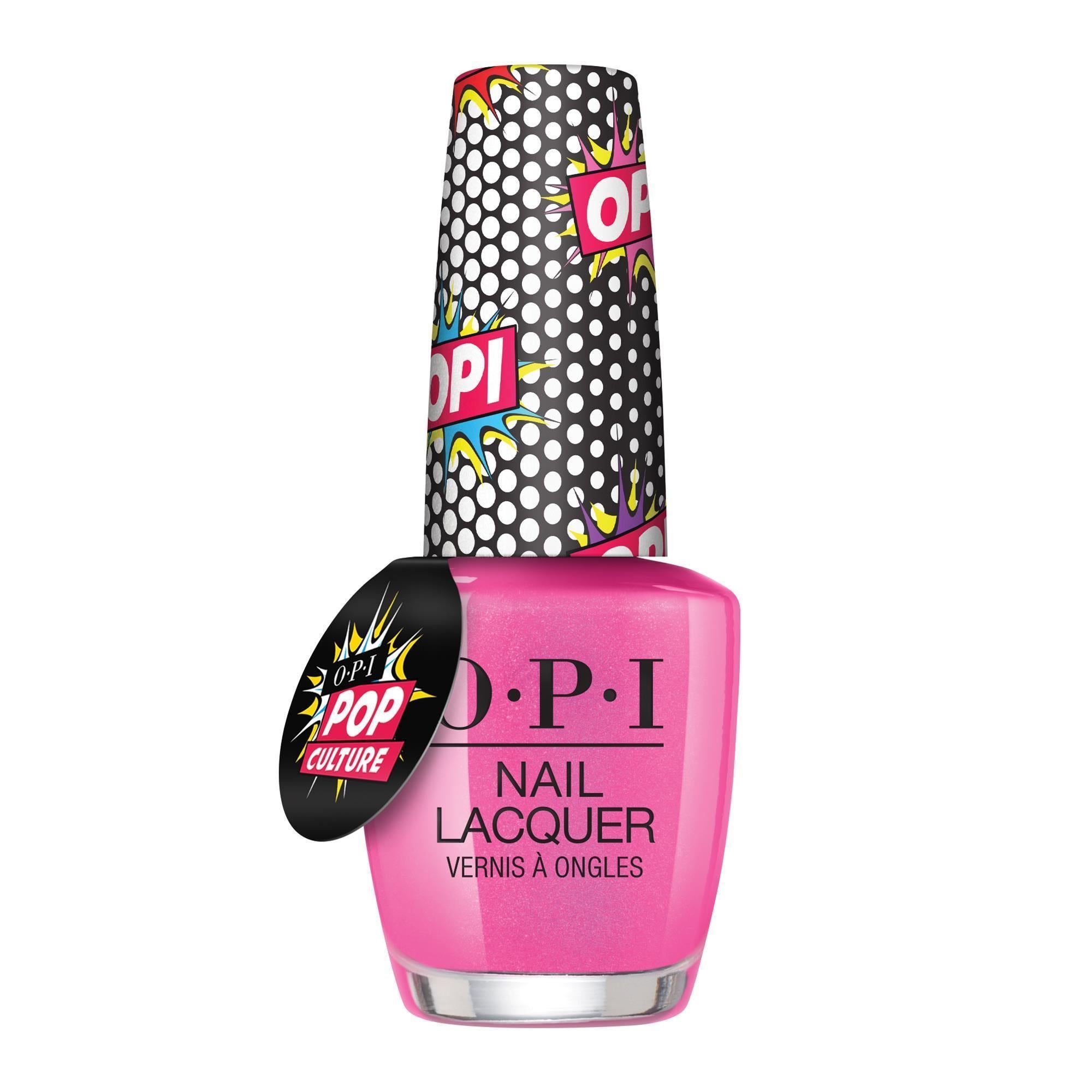 Nail Lacquer & Polish Pink Bubbly OPI Pop Culture Collection