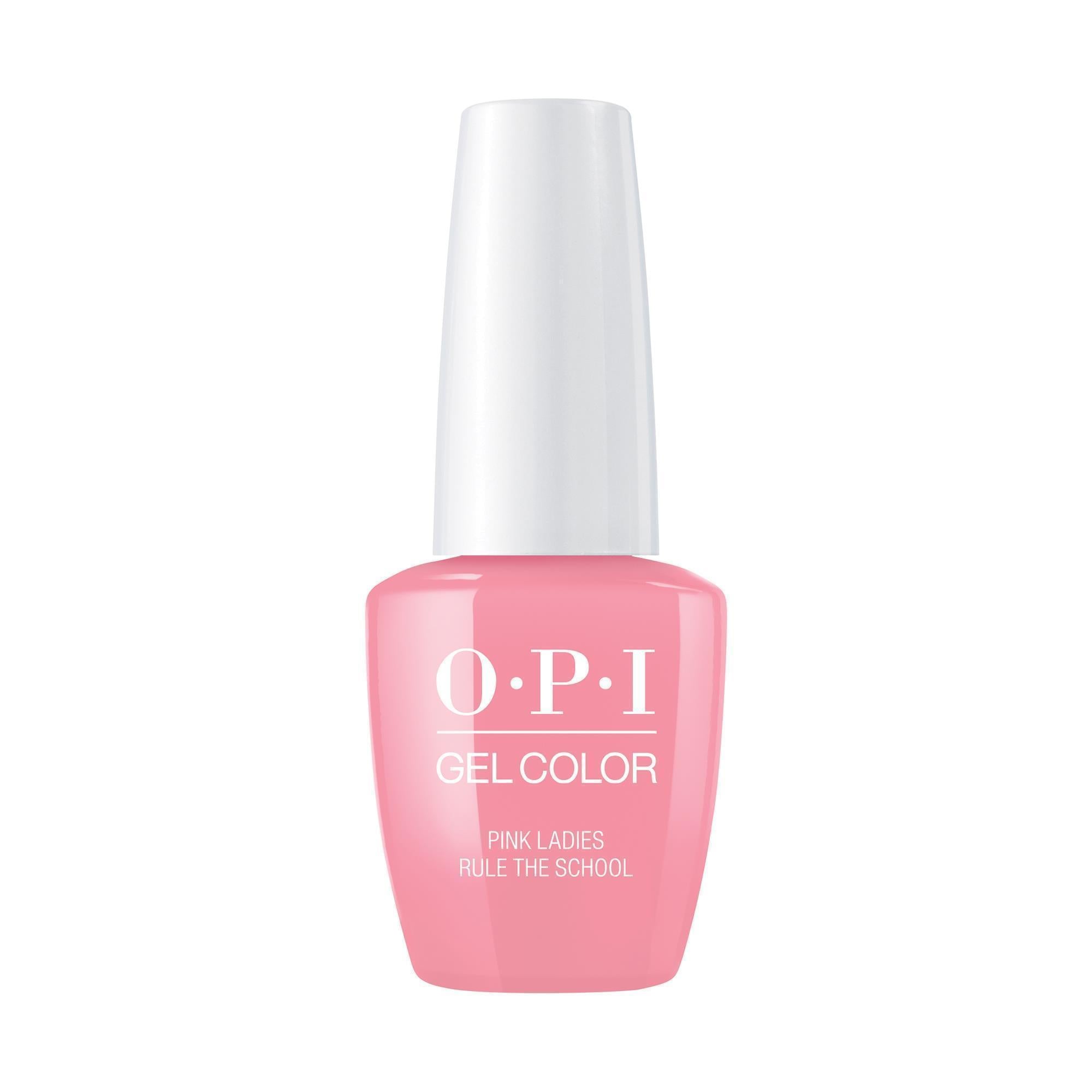 Nail Lacquer & Polish Pink Ladies Rule the School OPI Grease Collection/Gel