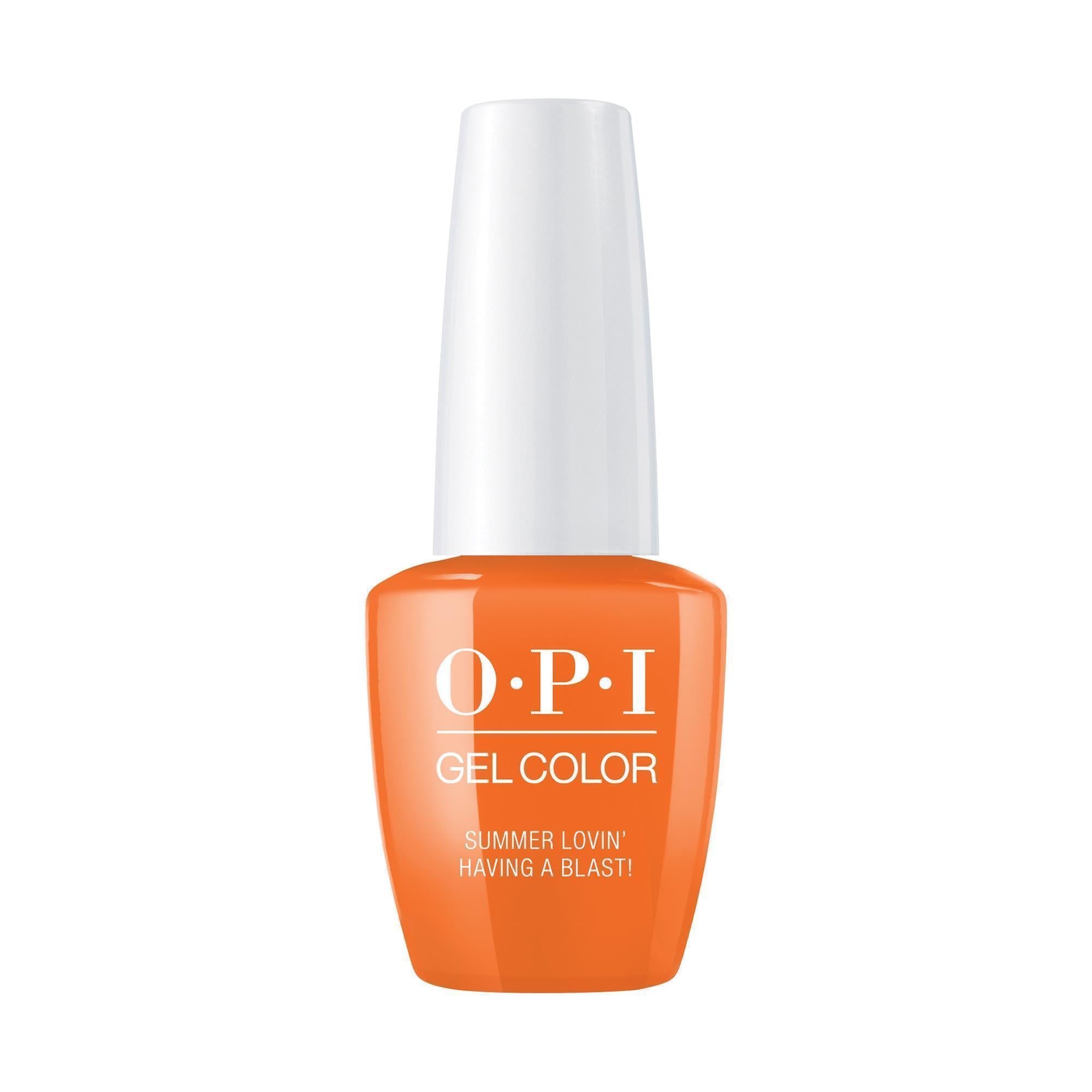 Nail Lacquer & Polish Summer Lovin' Having a Blast OPI Grease Collection/Gel