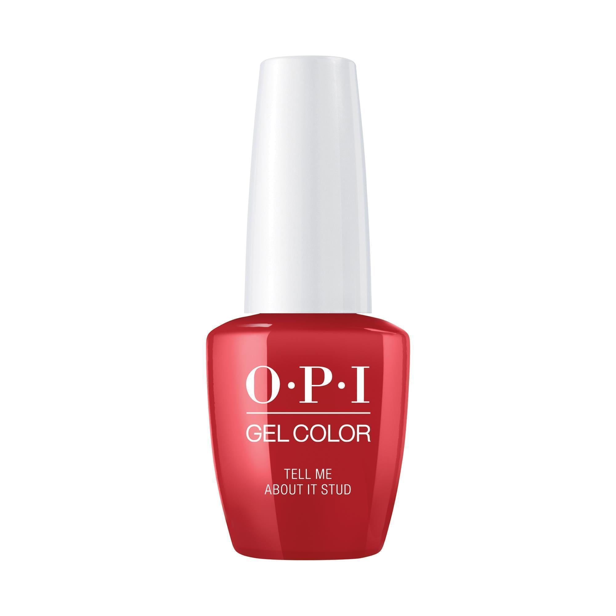 Nail Lacquer & Polish Tell Me About It Stud OPI Grease Collection/Gel