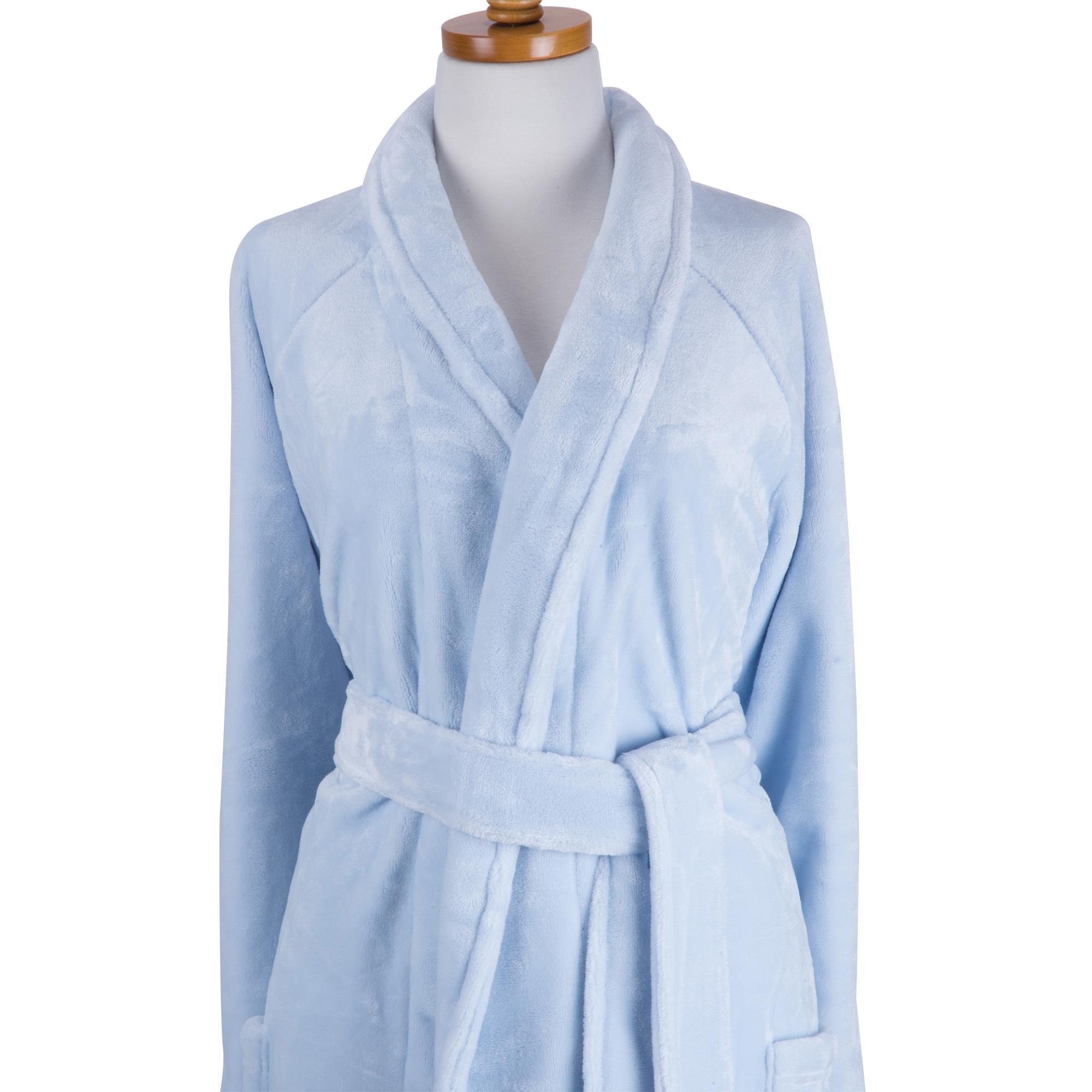 Robes & Wrapes Spa Blue Sposh Chelour Robe