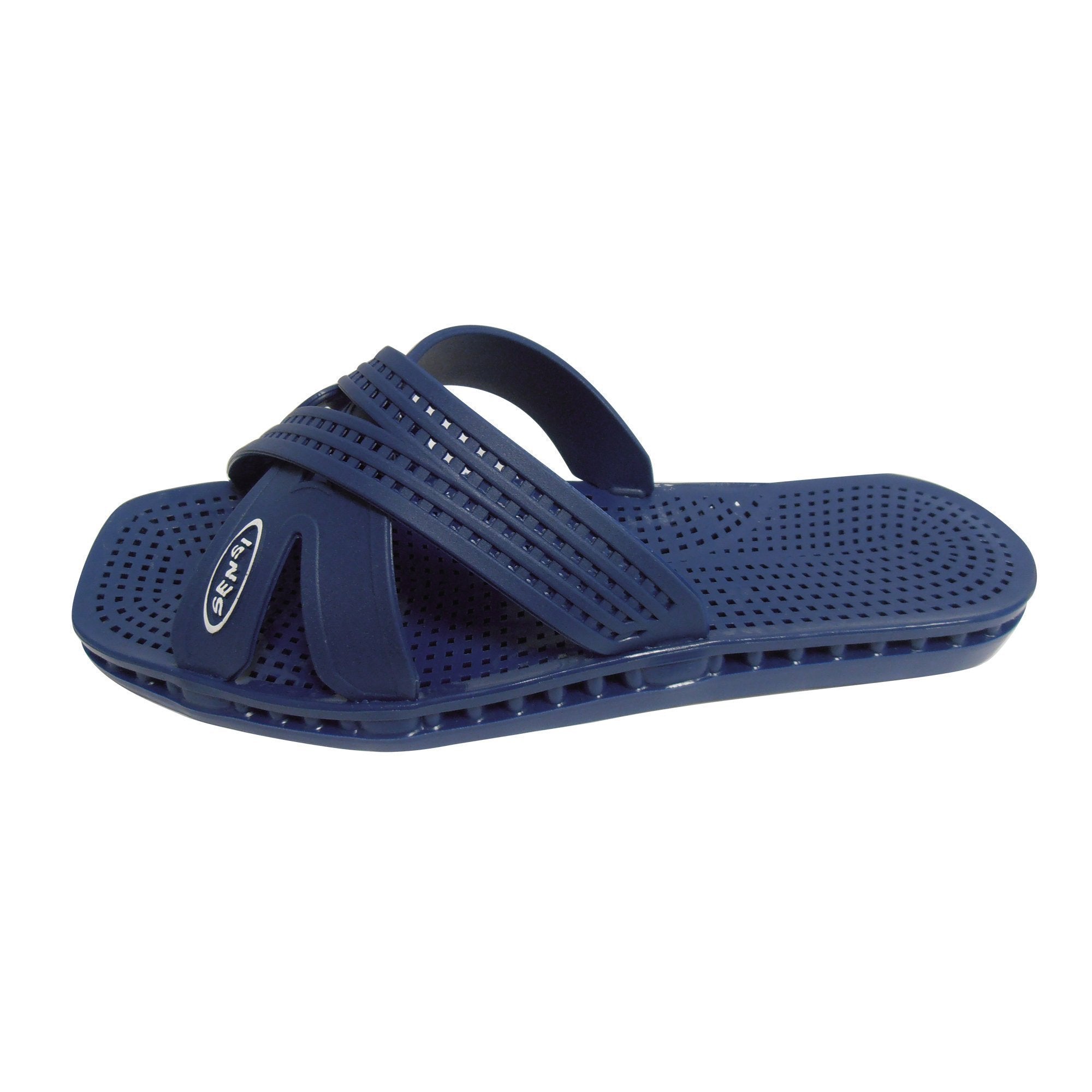Sandals & Slippers Size 10 / Navy Sensi Sandals, Messico City