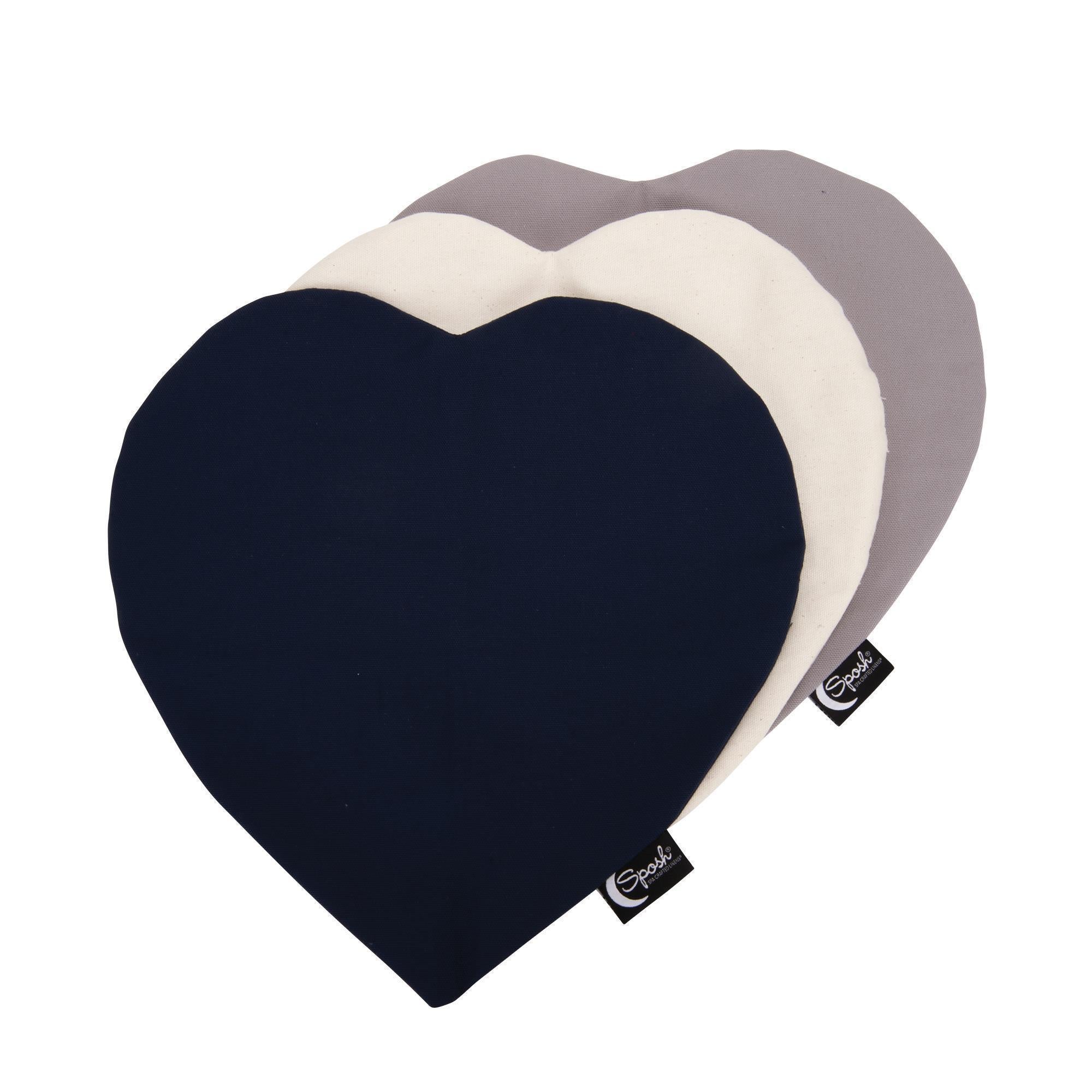 Therapy Wraps & Packs Sposh Heart-Shaped Heat Pack Replacement Covers
