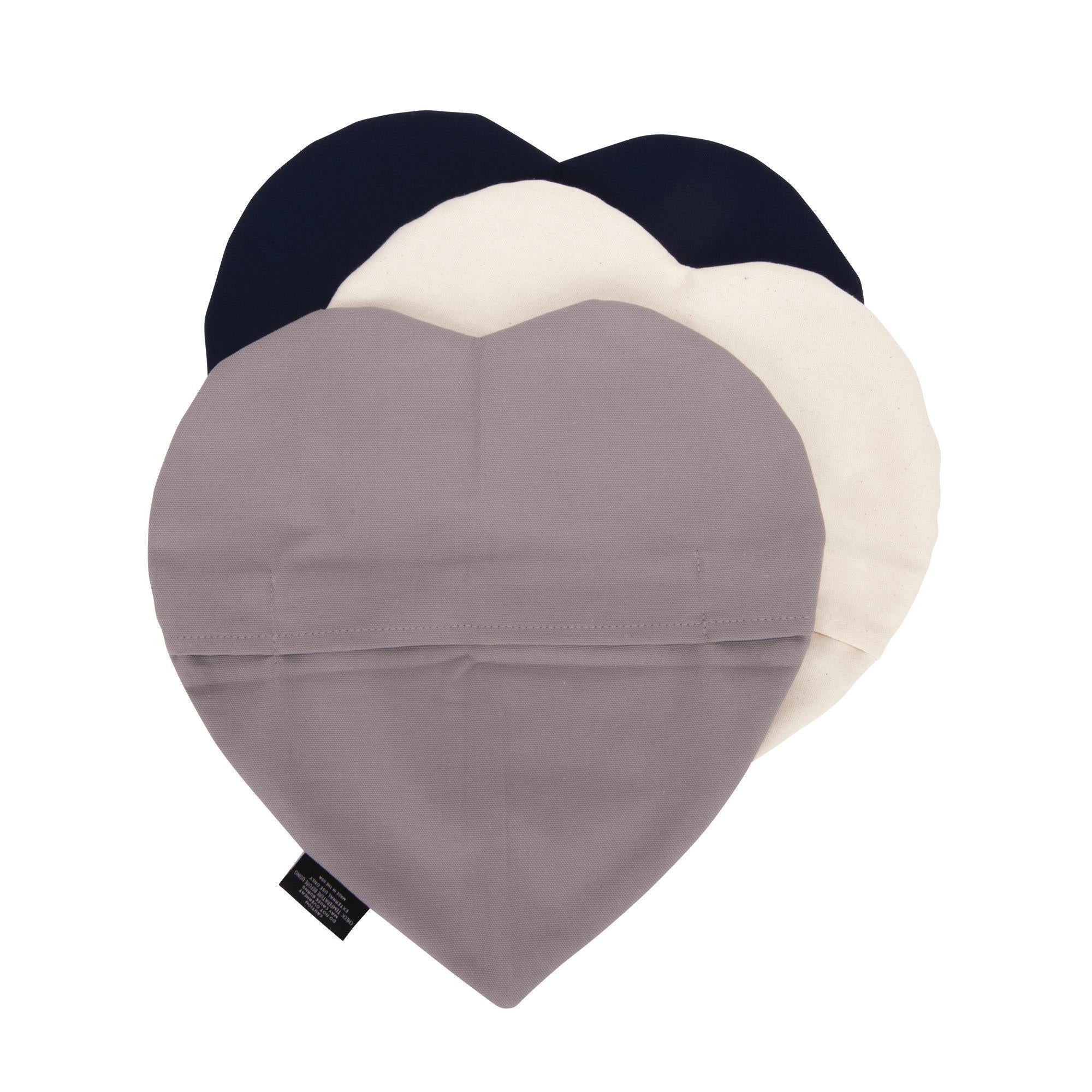 Therapy Wraps & Packs Sposh Heart-Shaped Heat Pack Replacement Covers