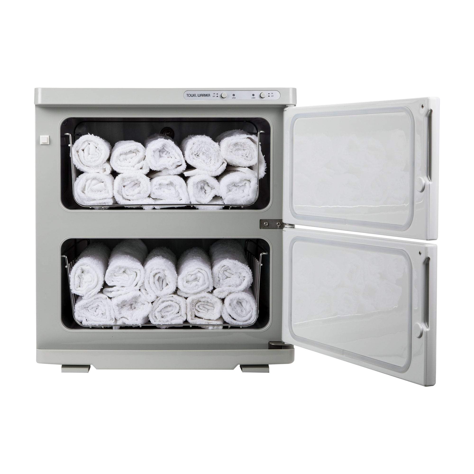 Treatment Warmers & Towel Cabi SpaEquip Towel Cabinet, Double, White
